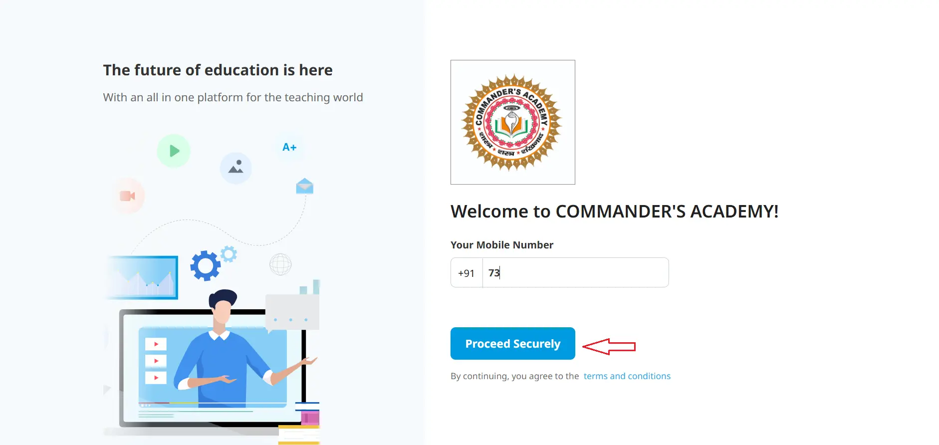 RMS admission preparation Lucknow