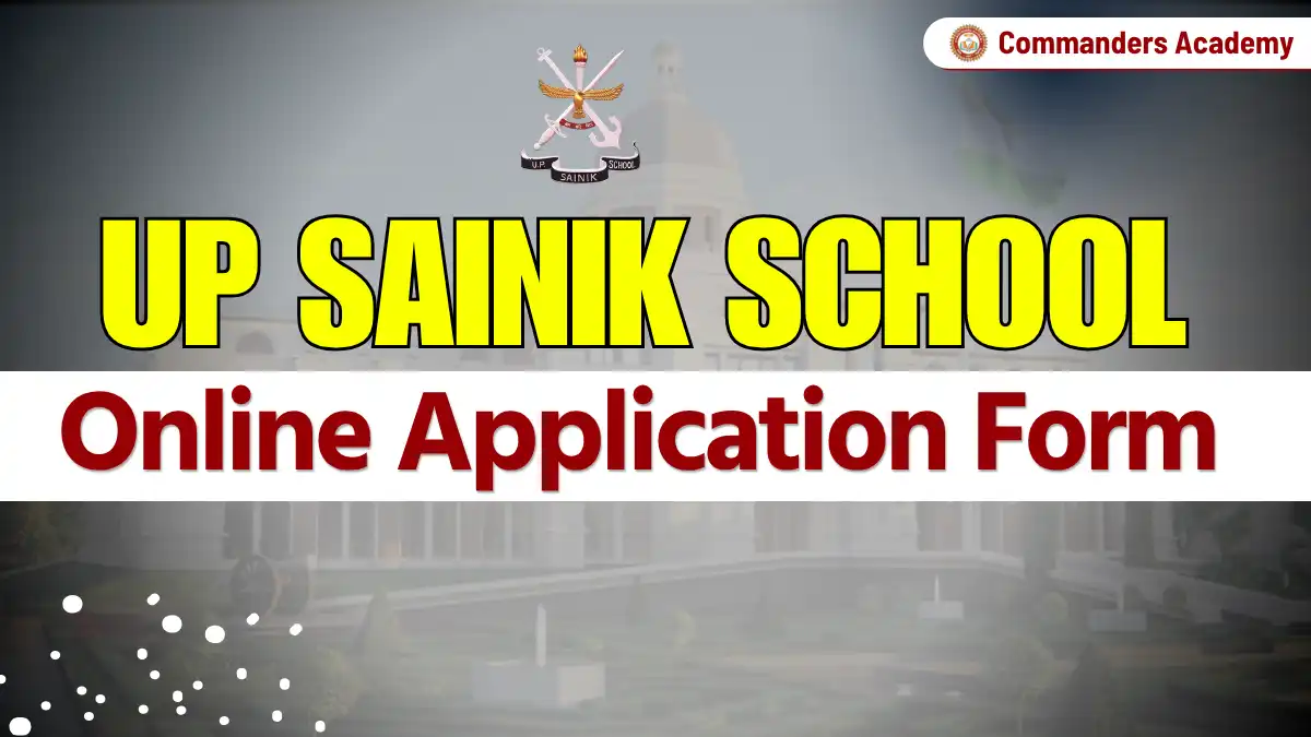 UP Sainik School Admission Form