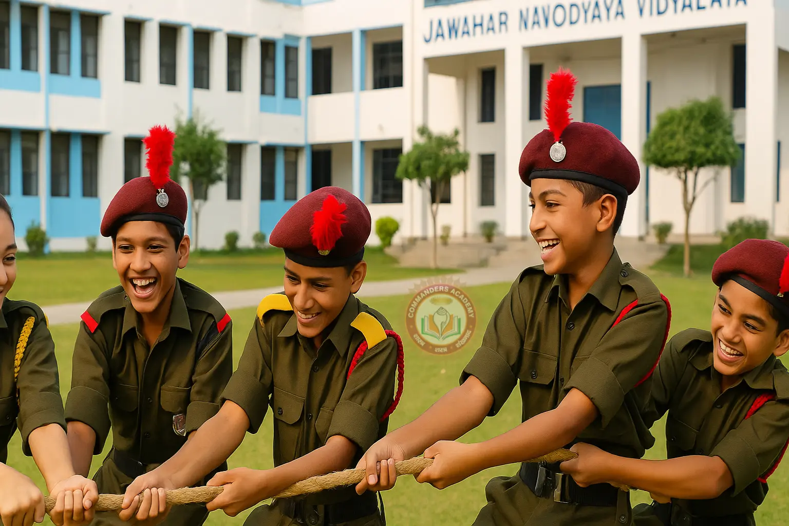 JNV free practice tests Lucknow