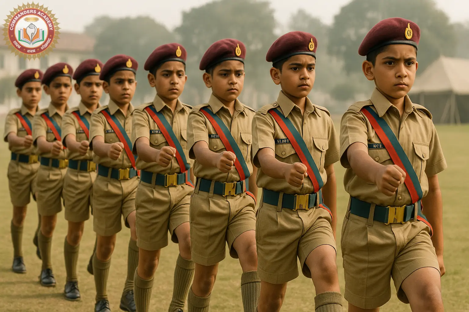 RMS entrance preparation